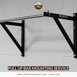 Pull Up Bar Mounting Service