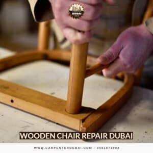 Wooden Chair Repair Dubai