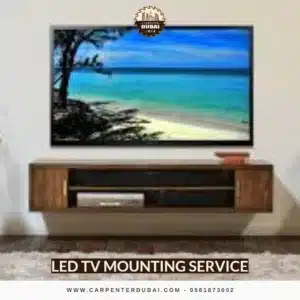 LED TV Mounting Service