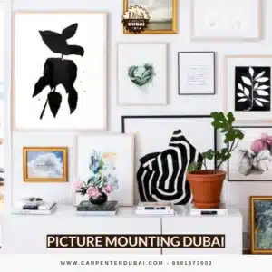 Picture Mounting Dubai