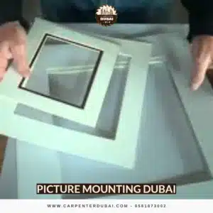 Picture Mounting Dubai