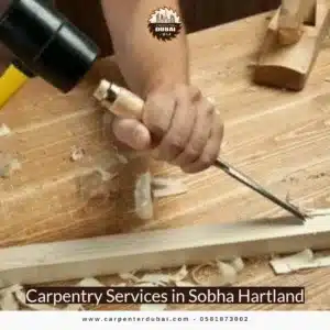 Carpentry Services in Sobha Hartland