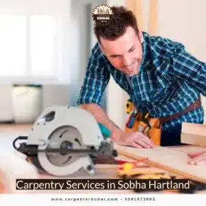 Carpentry Services in Sobha Hartland