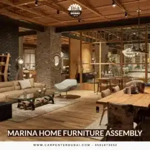 Marina Home Furniture Assembly