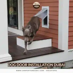 Dog Door Installation Dubai