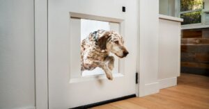 dog door installation dubai