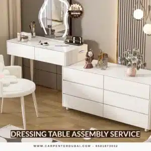 Dressing Table Assembly Service