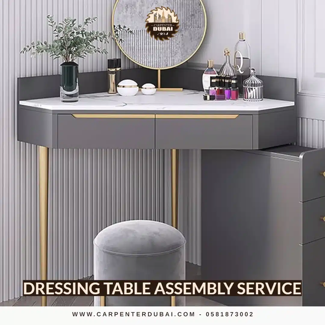 Dressing Table Assembly Service
