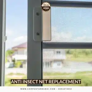 Anti Insect Net Replacement