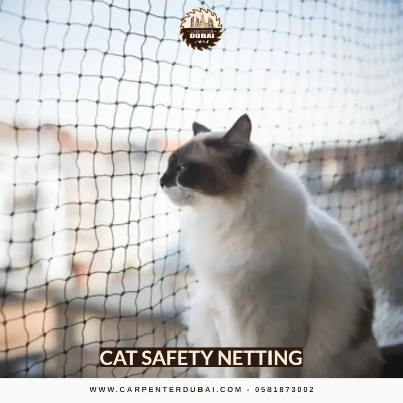 Cat Safety Netting