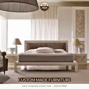Custom made furniture