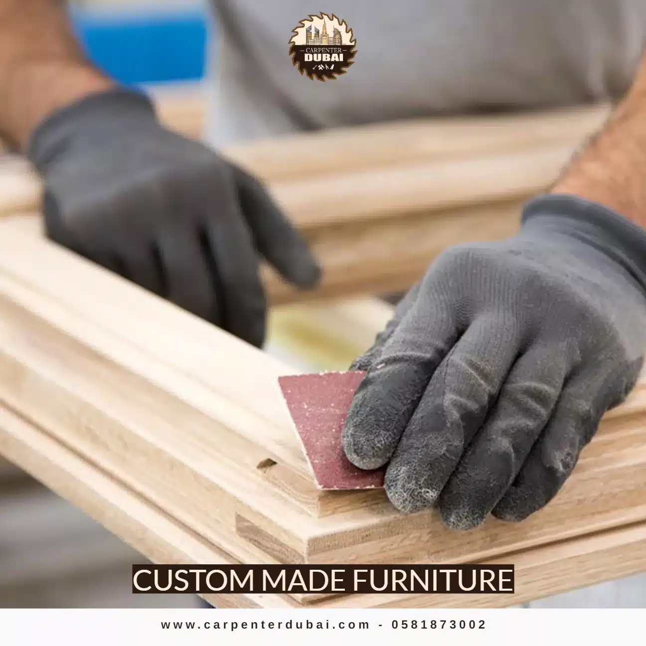 Custom made furniture
