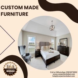 Custom made furniture in dubai 