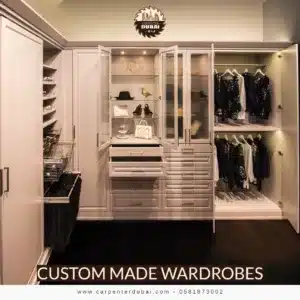 Custom made wardrobes