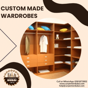 Custom made wardrobes in dubai