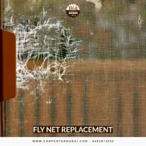 Fly Net replacement