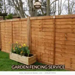 Garden fencing service