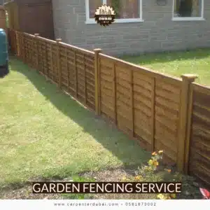 Garden fencing service