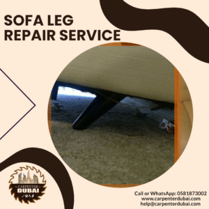 Sofa leg repair