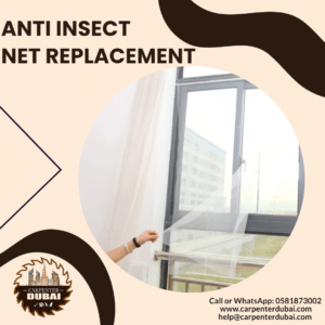 anti insect net replacement