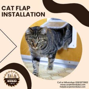 cat flap installation service in dubai