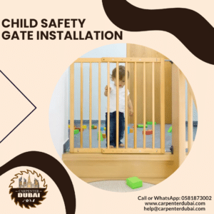 child safety gate installation service in dubai
