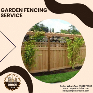 garden fencing service in dubai