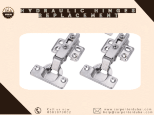 Hydraulic hinges replacement