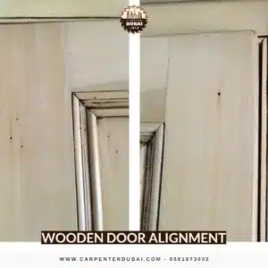 Wooden Door Alignment