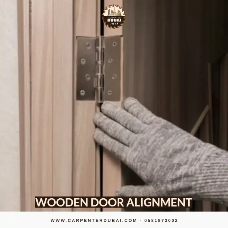 Wooden Door Alignment
