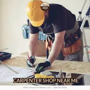 Carpenter Shop Near Me