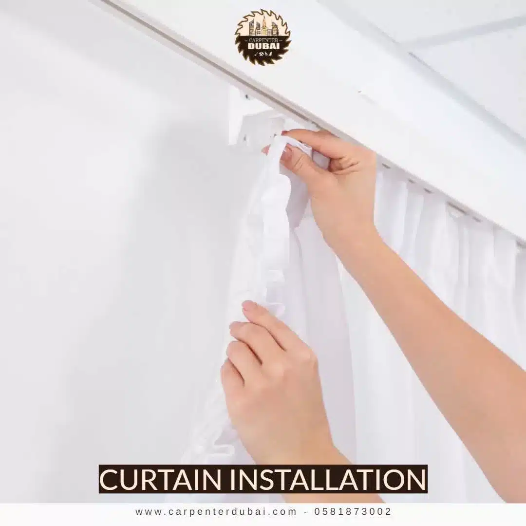 Curtain Installation