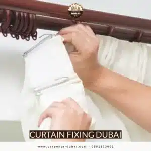 Curtain fixing Dubai