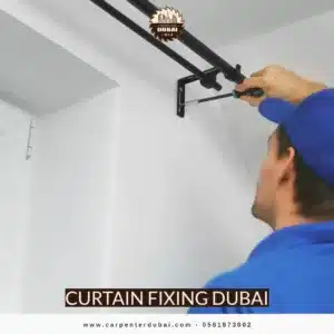 Curtain fixing Dubai