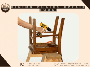 Dining chairs repair Dubai