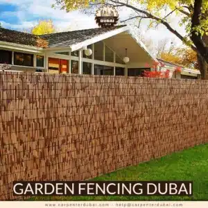 Garden fencing Dubai 