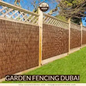 Garden fencing Dubai 