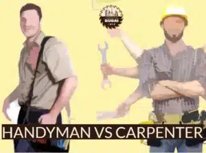 Handyman vs carpenter
