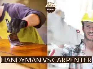 Handyman vs carpenter