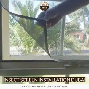Insect Screen Installation Dubai