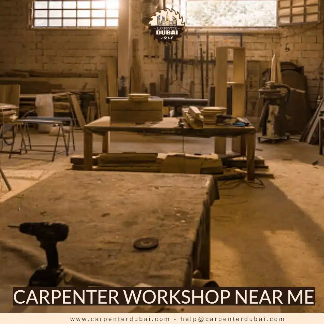 Carpenter workshop near me