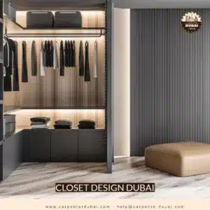 Closet design Dubai