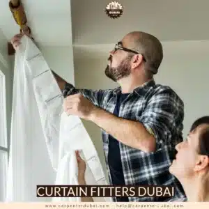 Curtain fitters Dubai