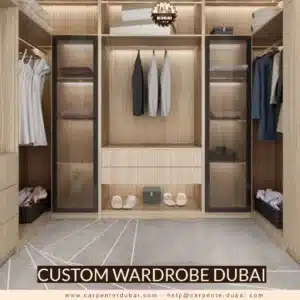 Custom Wardrobe Dubai 