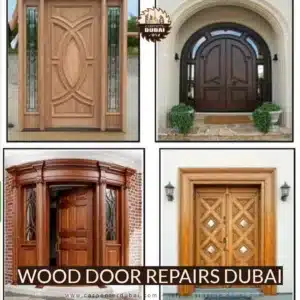 Wood Door Repairs Dubai
