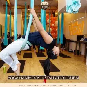 Yoga Hammock Installation Dubai