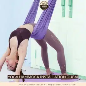 Yoga Hammock Installation Dubai