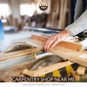 Carpentry shop near me