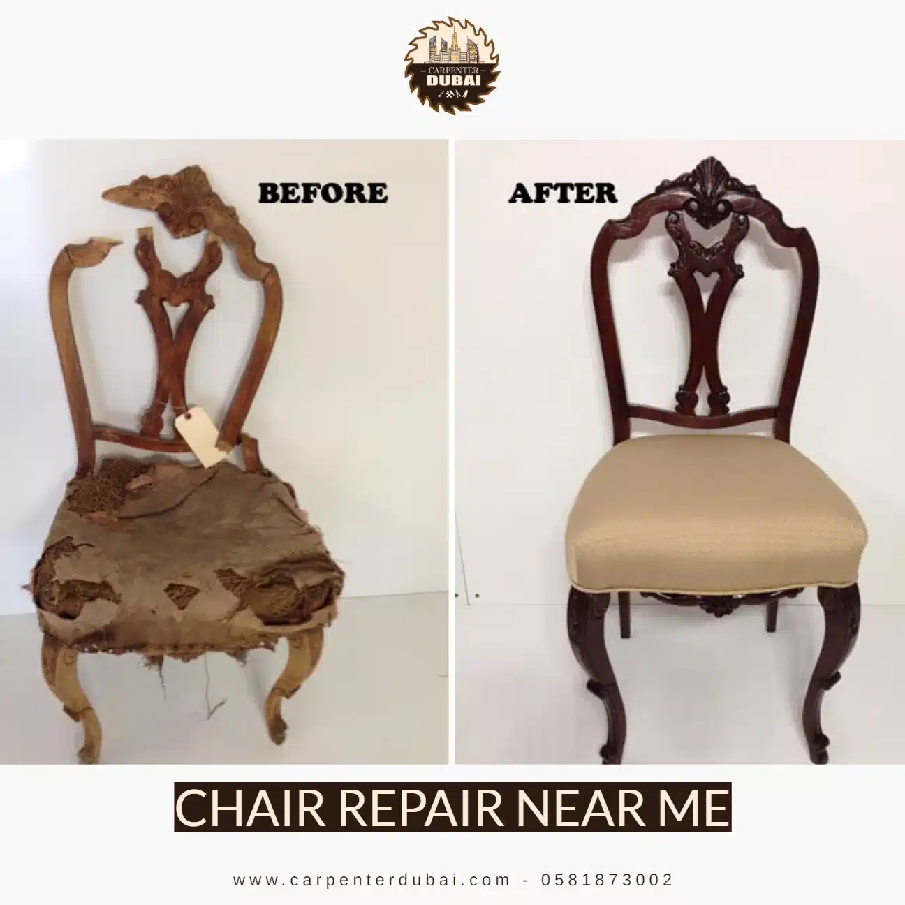 Chair Repair near me