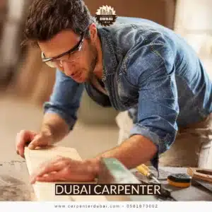 Dubai carpenter